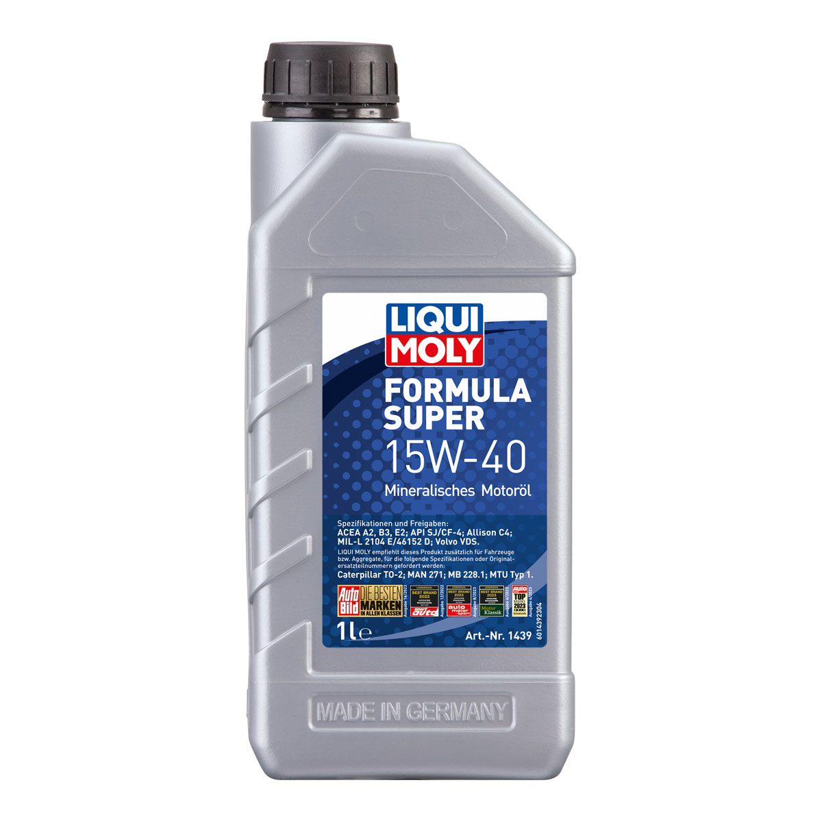 Liqui Moly Motor-Öl Formula Super Sae 15W-40 1 L