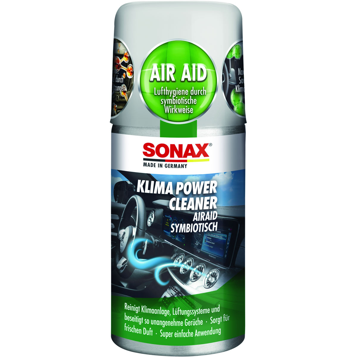 Sonax  Klima Power Cleaner für die Klimaanlage 100 ml
