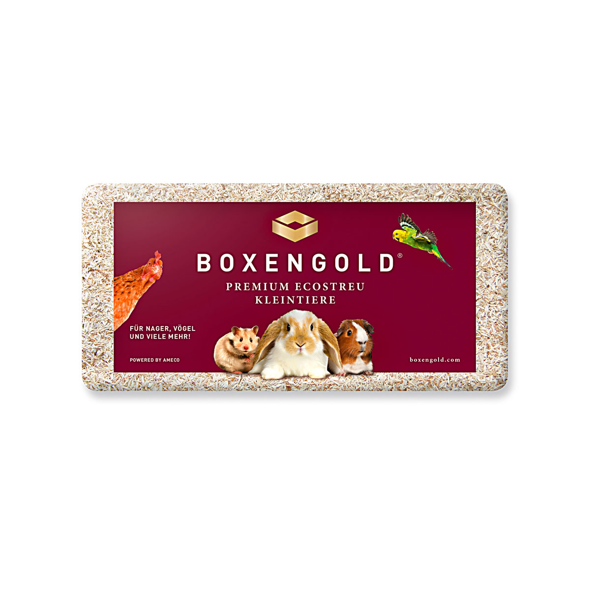 Kleintierstreu Boxengold Premium 20 kg