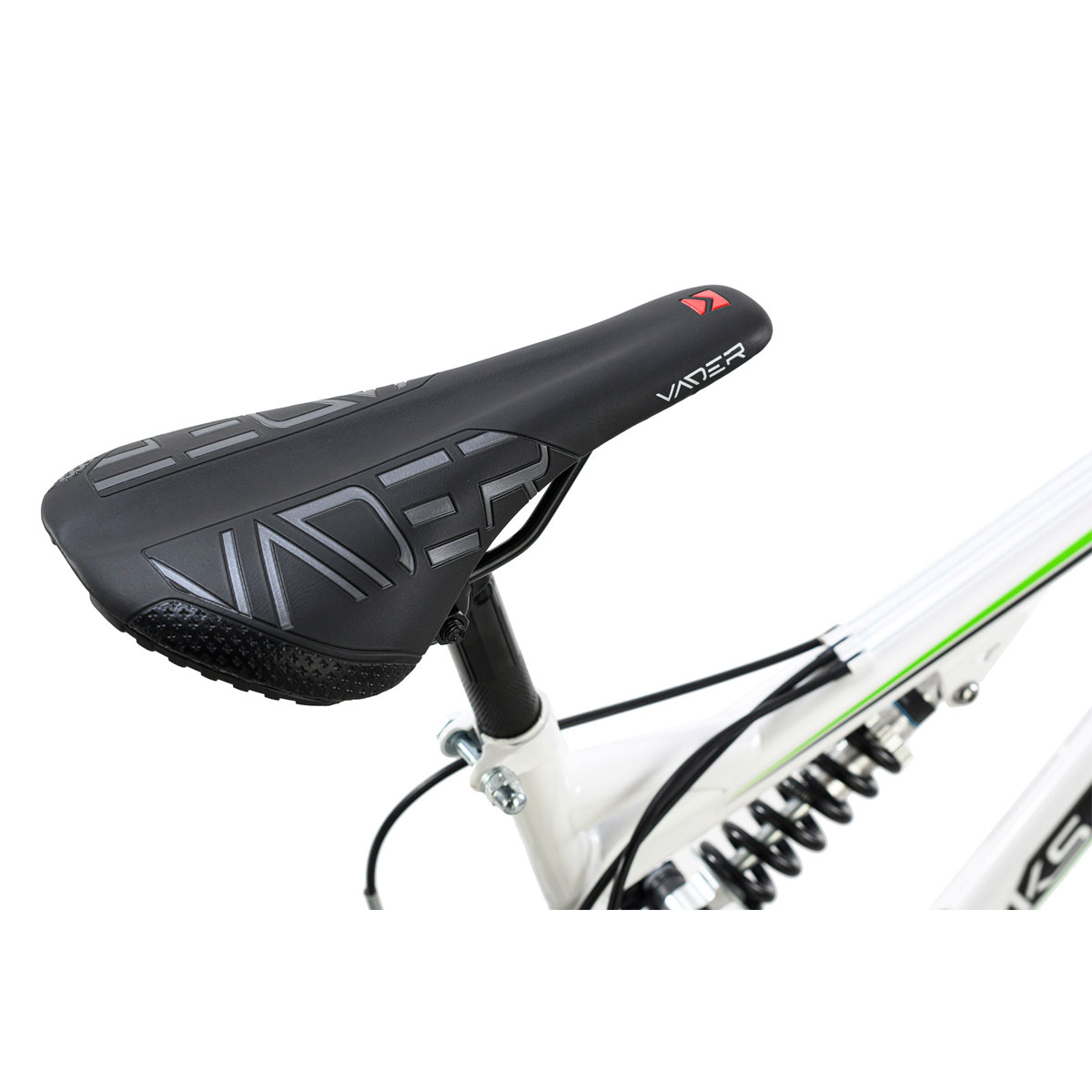 KS Cycling Mountainbike Scrawler Fully 26 Zoll weiß Bild 9