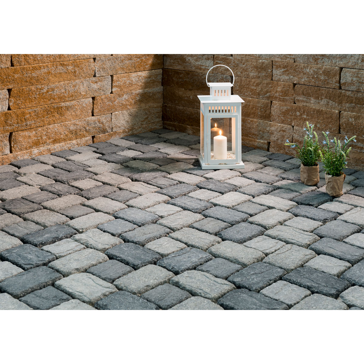 Pflaster „Capriccio VITA“ 21x14x8cm altweiß Bild 7