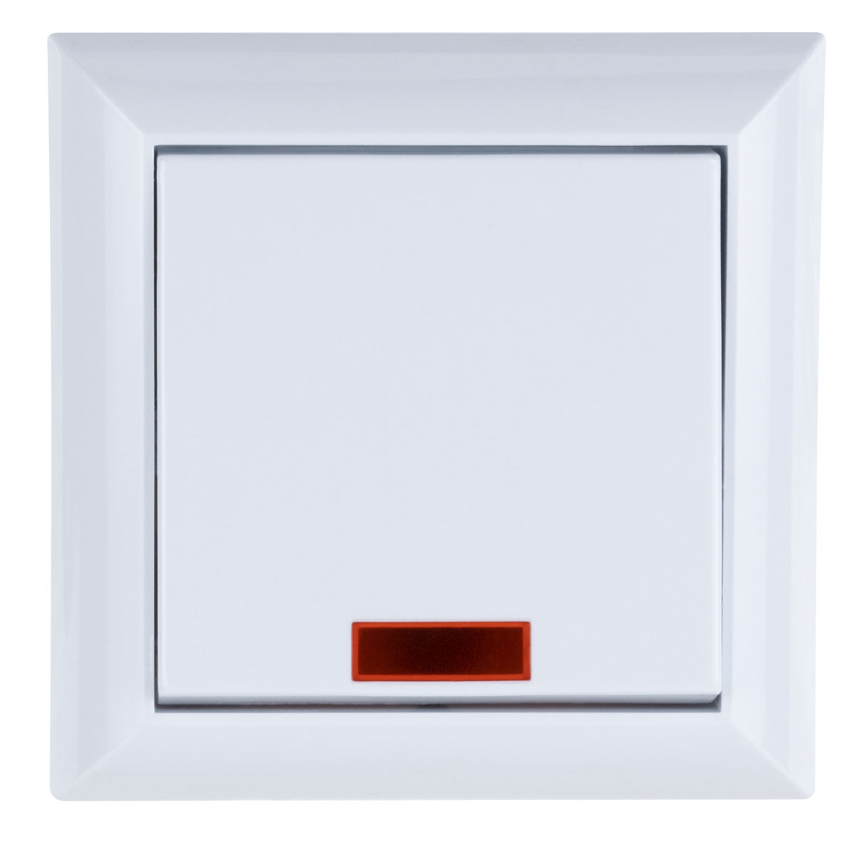 REV Ritter AP-Schalterprogramm PlanoLuxe weiß Kontroll-Wechselschalter