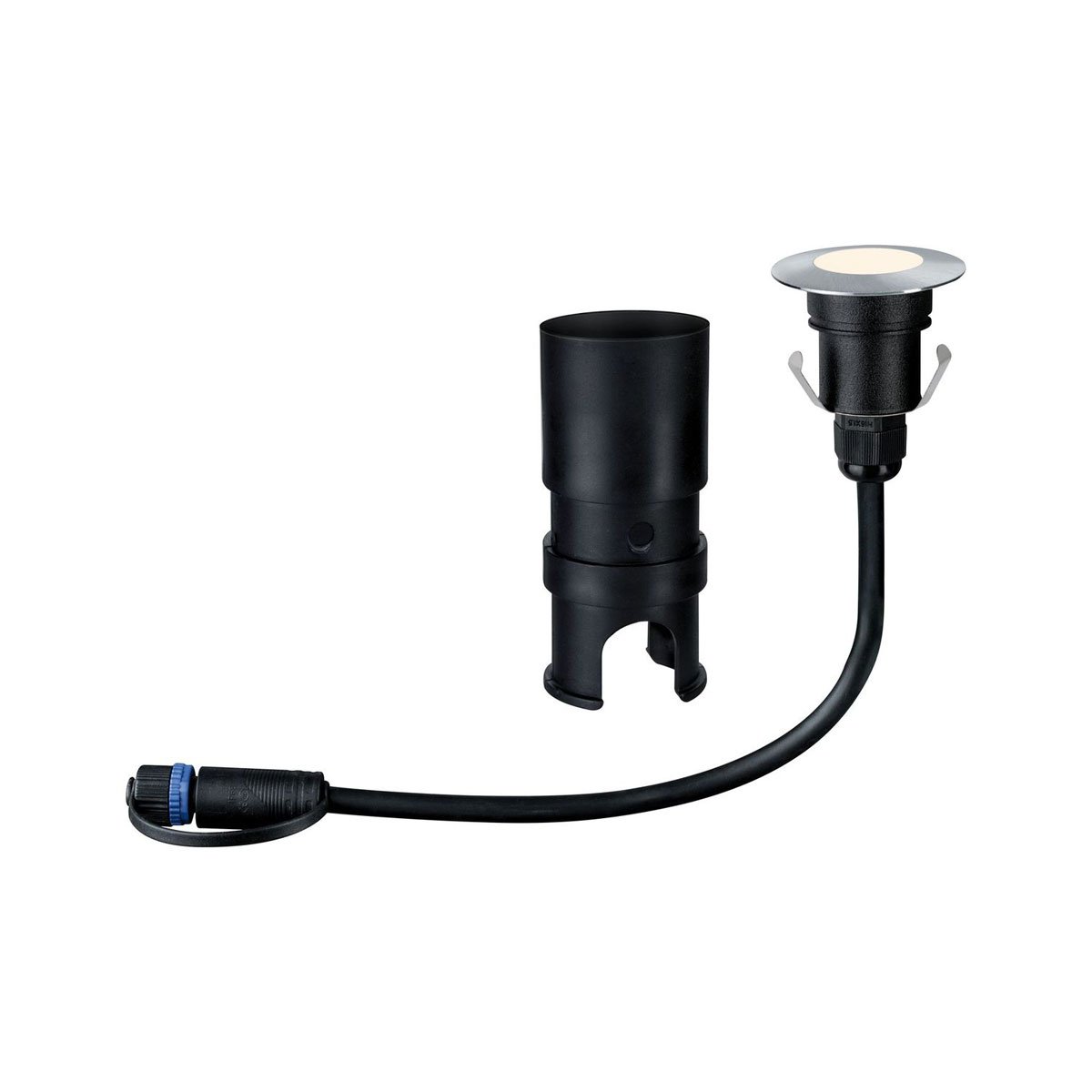 Paulmann Outdoor Plug und Shine Floor Mini silber