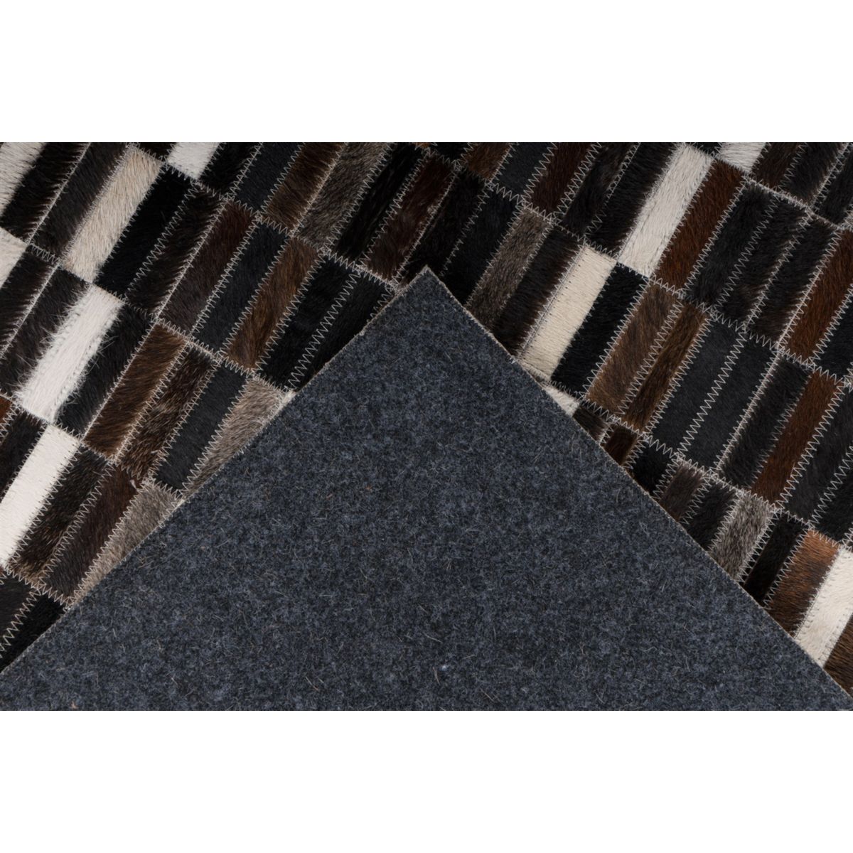 Lavin 125 Schwarz / Weiß 200cm x 280cm Bild 4