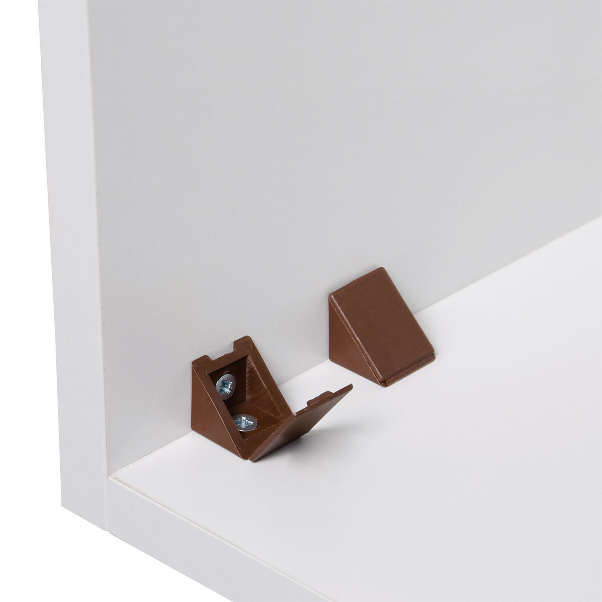 Suki Eckverbinder braun 3,5 x 2,5 cm 4 Stück Bild 2