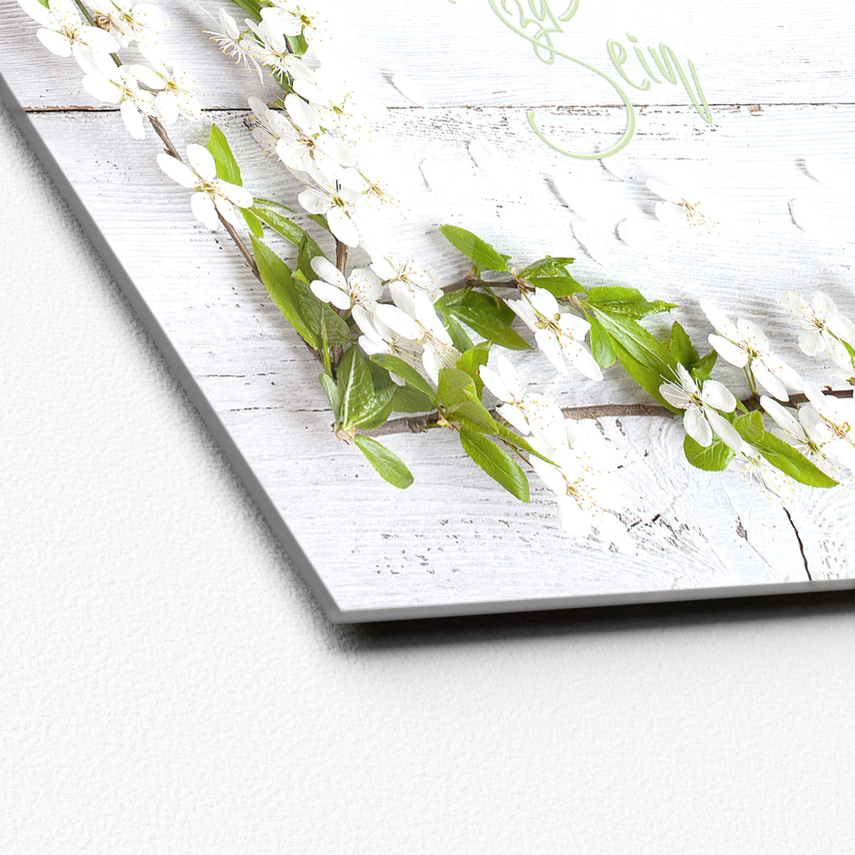 Glas-Art Familie I 20 x 20 Glasbild Bild 2