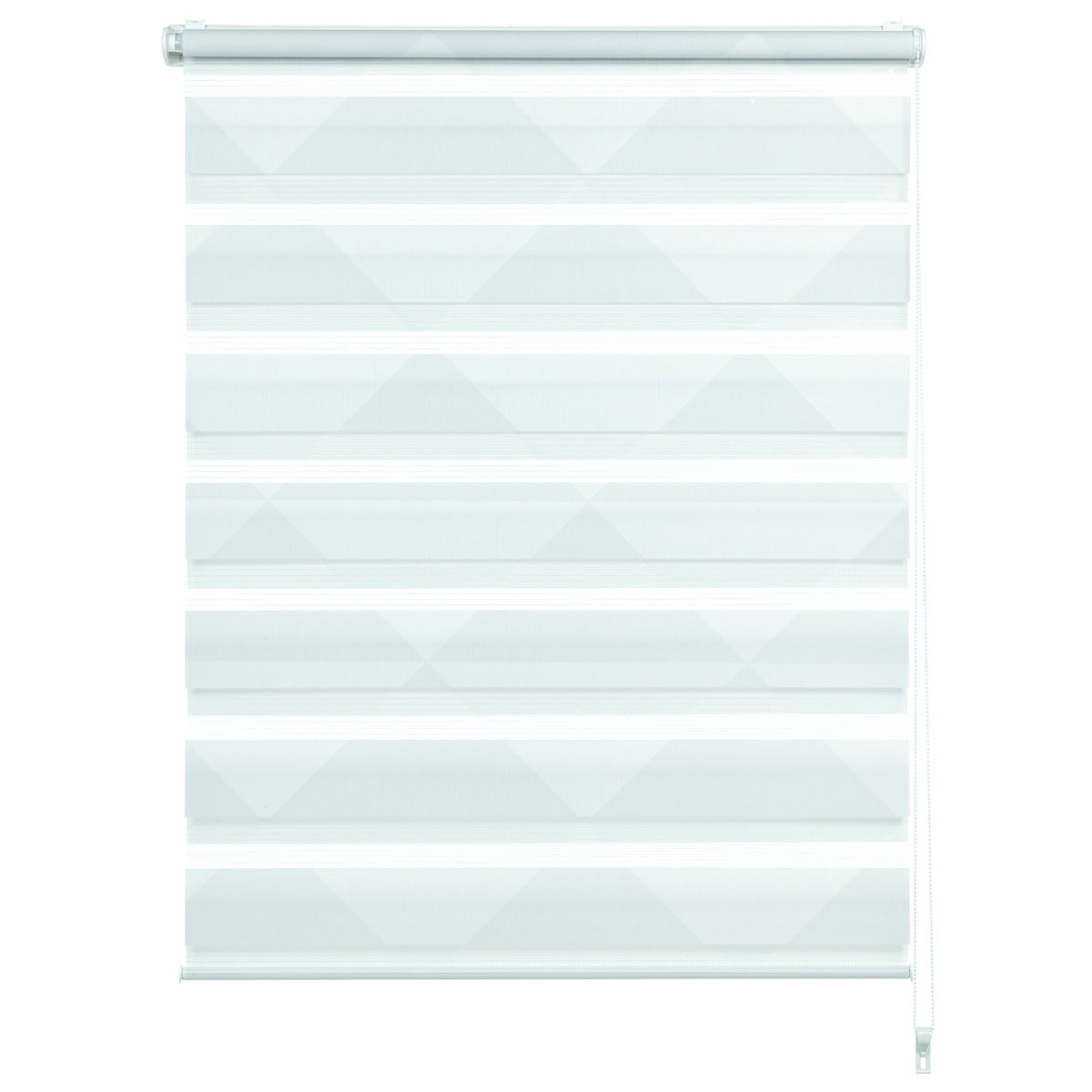 Gardinia EasyFix Doppelrollo Triangle 60 x 150 cm Bild 2