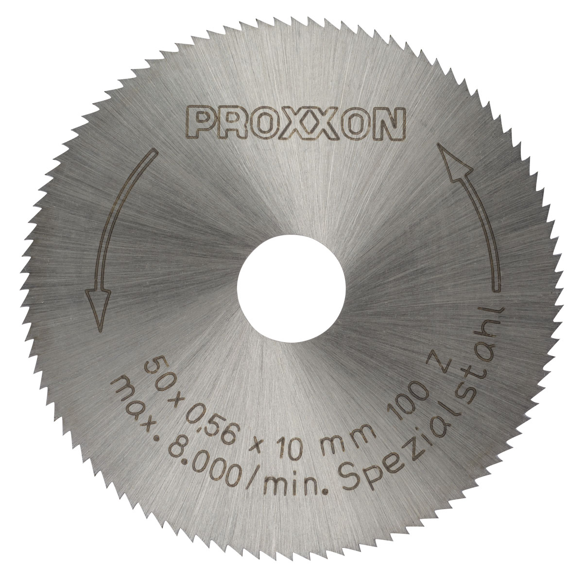 Proxxon Micromot Kreissägeblatt HSS 50 mm 100 Zähne