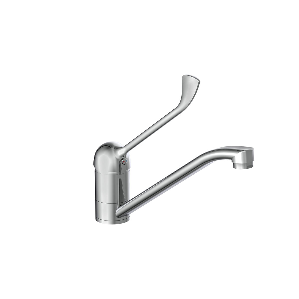 Schütte  Spültischarmatur „Vital“ chrom mit Hygienegriff Bild 3