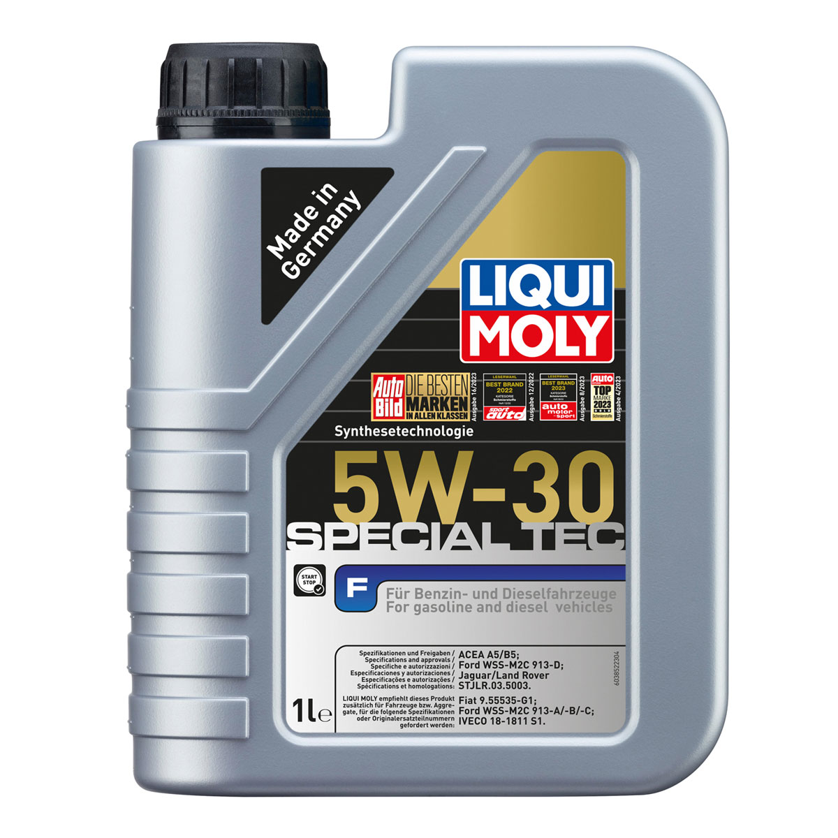 Liqui Moly Leichtlauf-Motor-Öl Special Tec F 5W-30 1 L