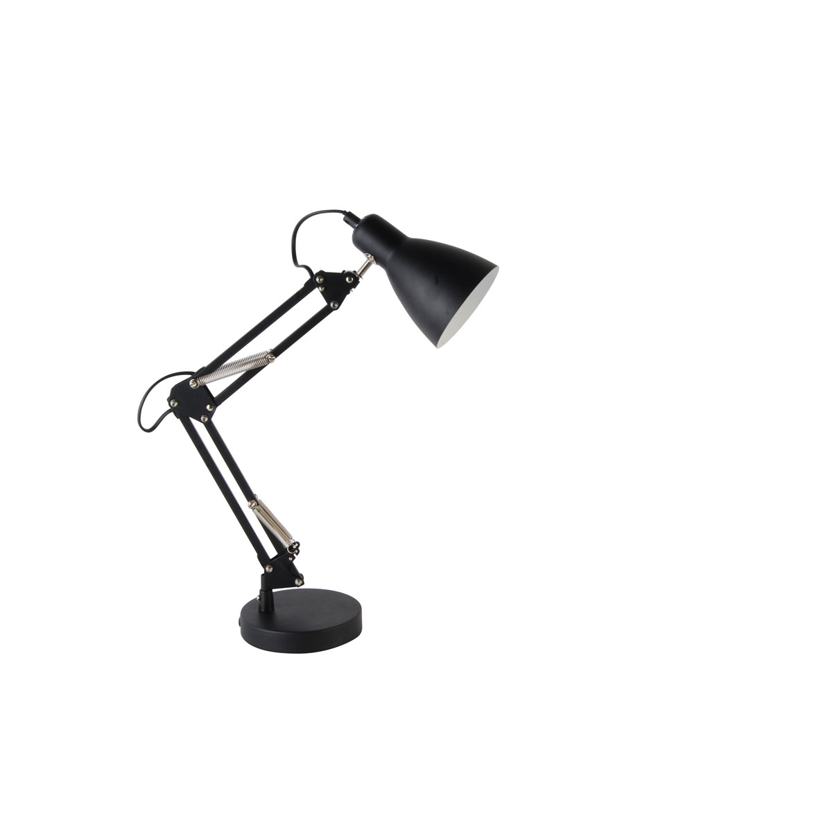 Flector Schreibtischleuchte Sketchy schwarz Bild 1