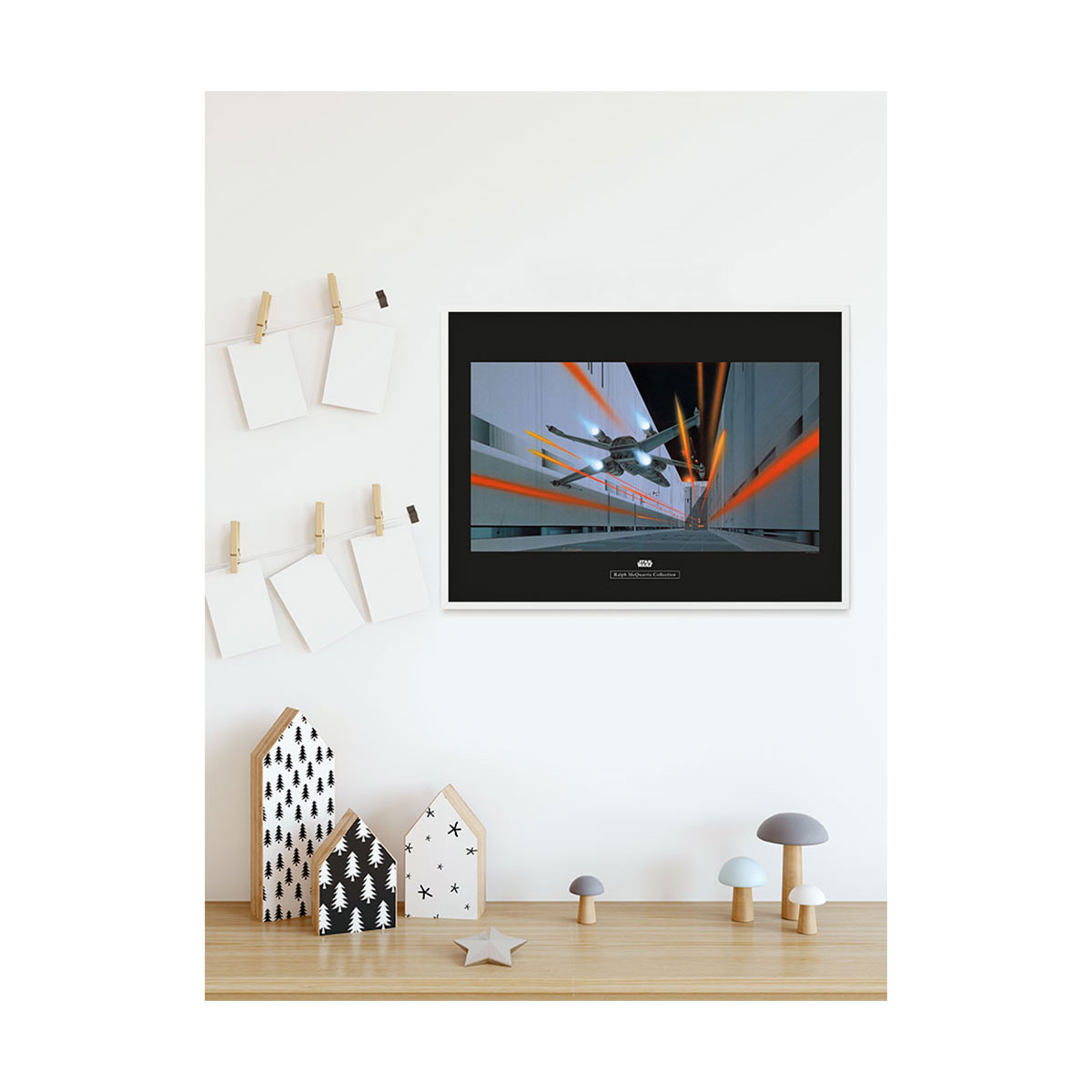 Komar  Wandbild Star Wars Classic Death Star Trench 50x40 cm Bild 5