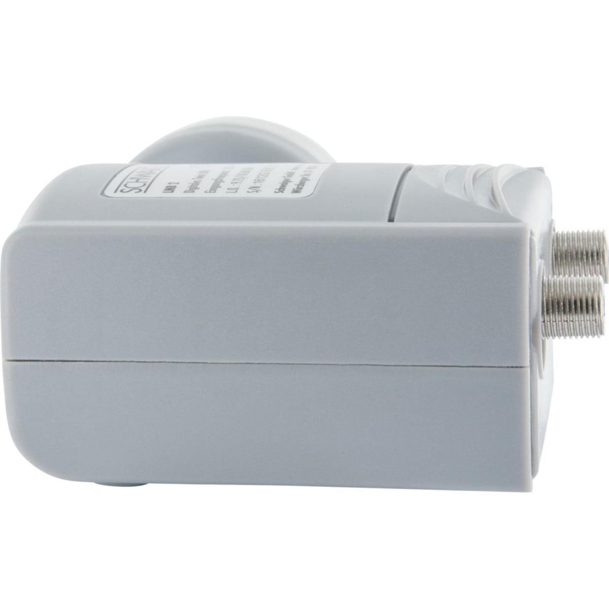 Schwaiger TWIN-LNB mit Gummischutz Bild 3