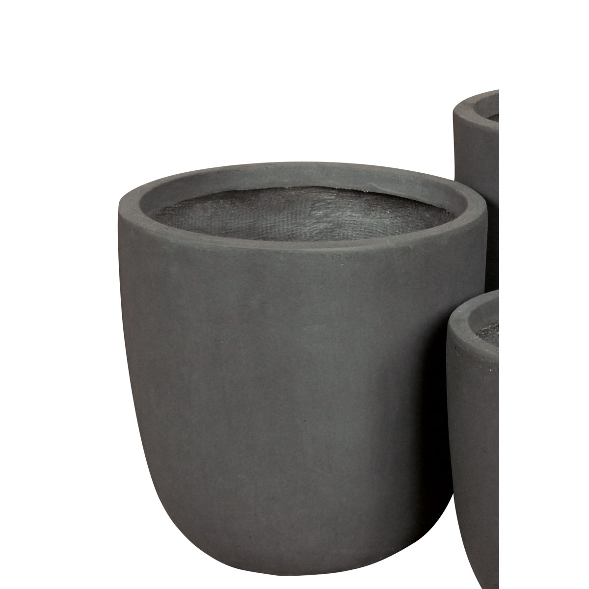 Haveson Topf Granite Durchmesser 35xH 34 cm