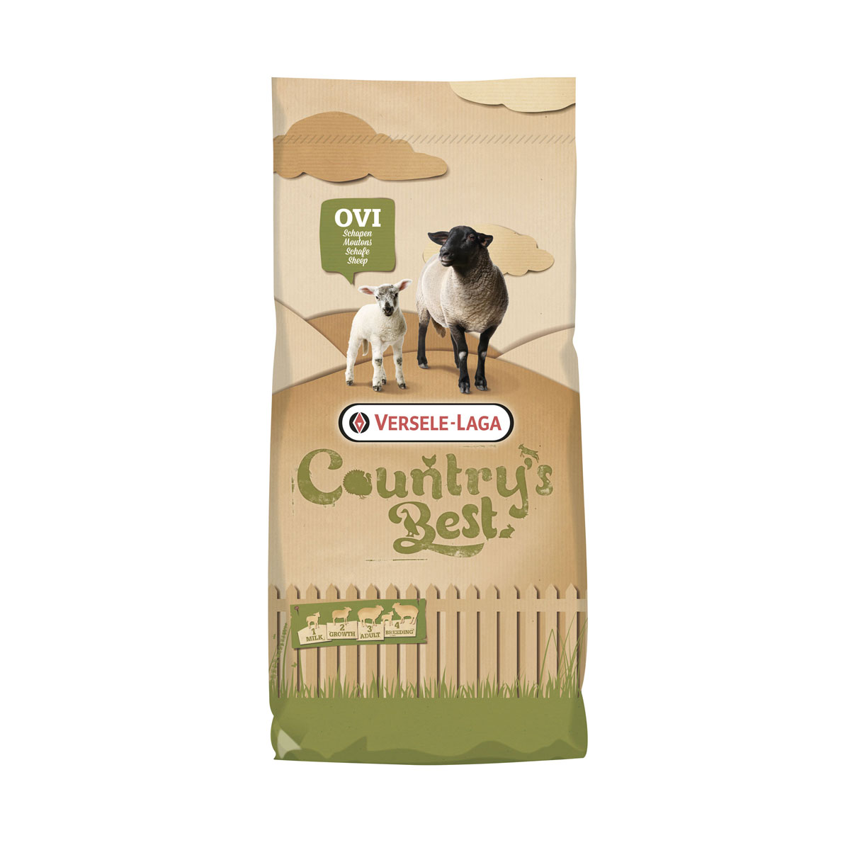 Pelletfutter Allround 20 kg Bild 1