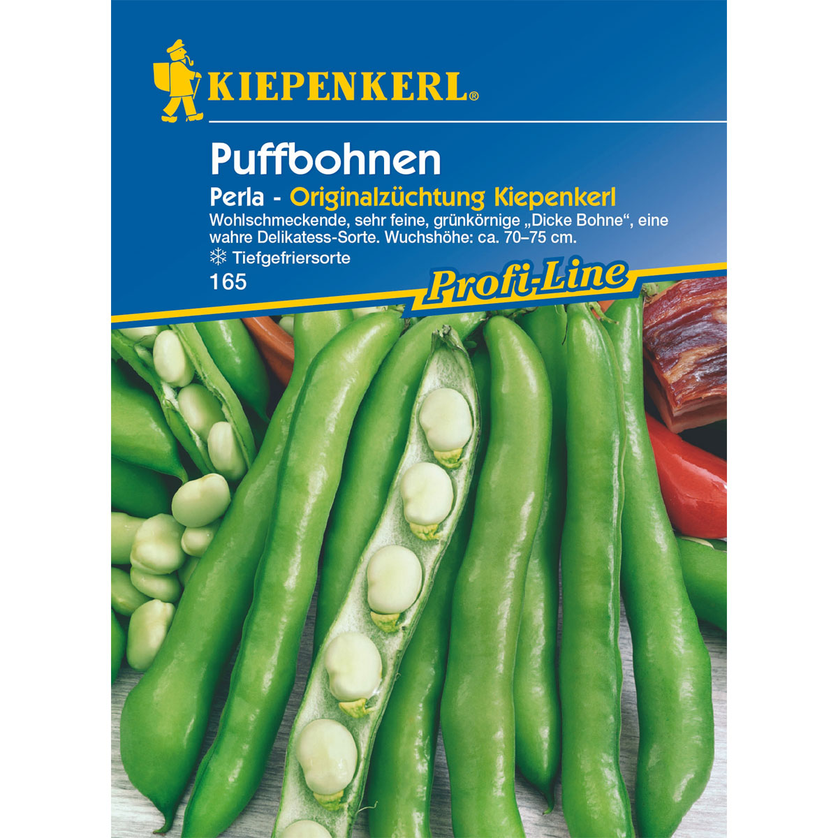 Kiepenkerl Puffbohne Perla