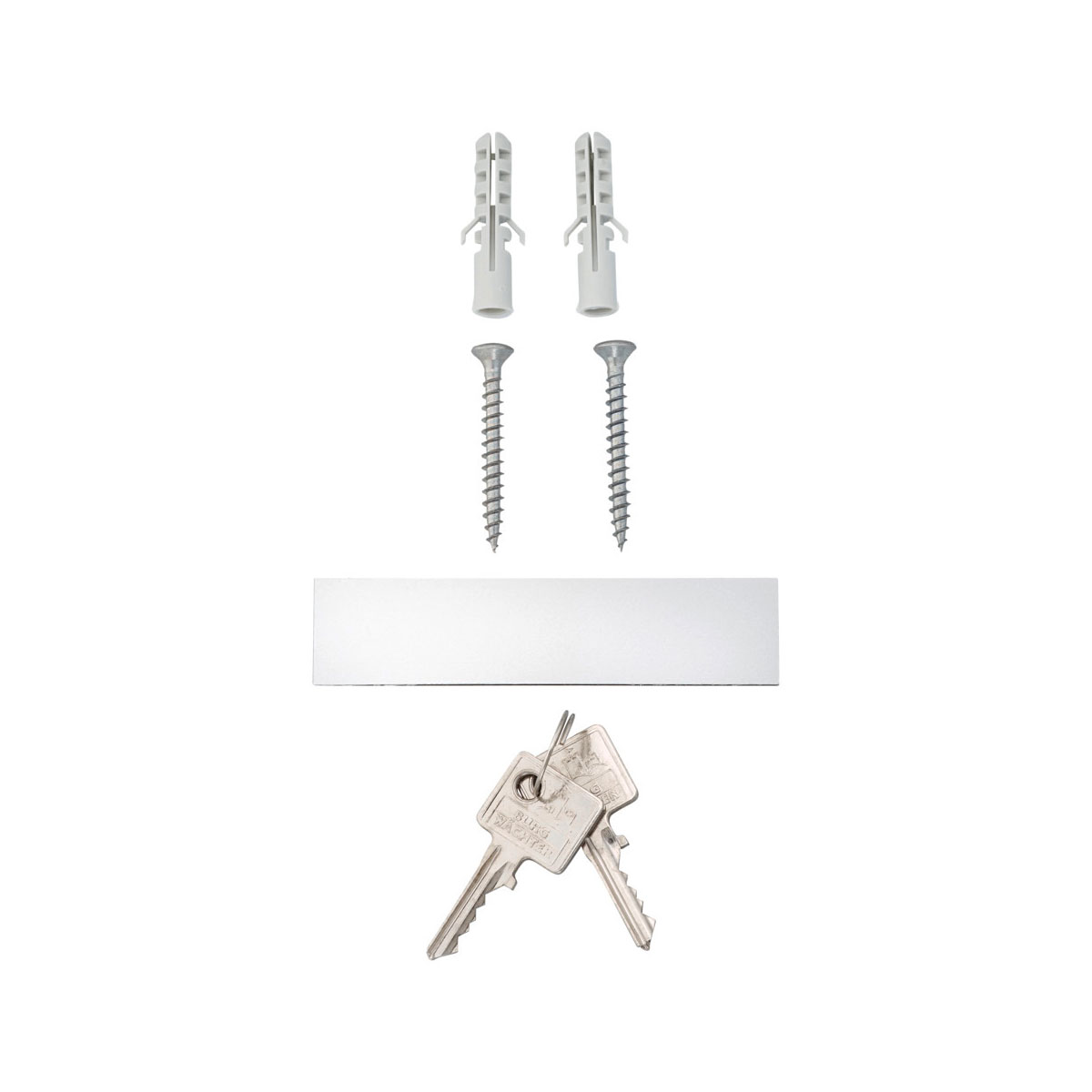 Burg Wächter Briefkasten Fehmarn weiß Bild 8