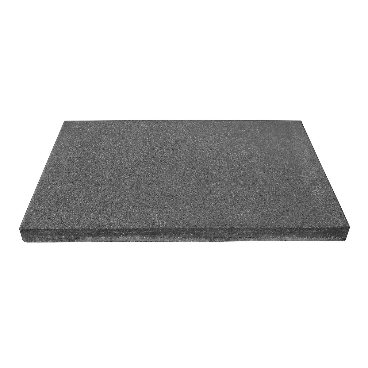 Terrassenplatte Schiefer anthrazit 60 x 40 x 3,8 cm