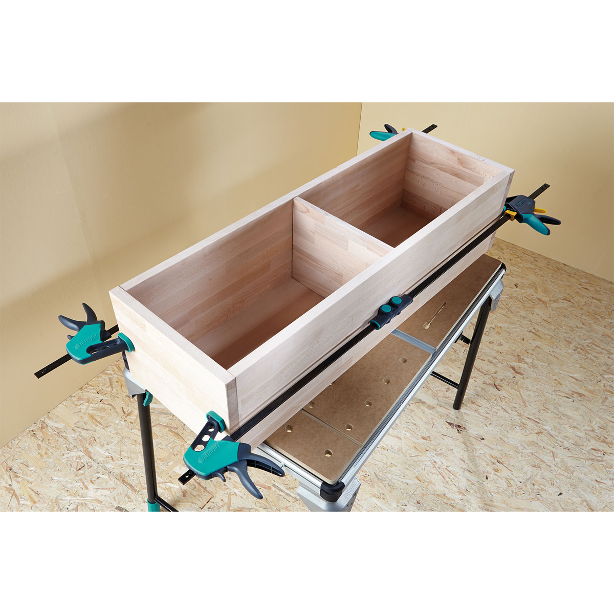 Wolfcraft  Einhandzwingen-Adapter Connector PRO/Easy Bild 4