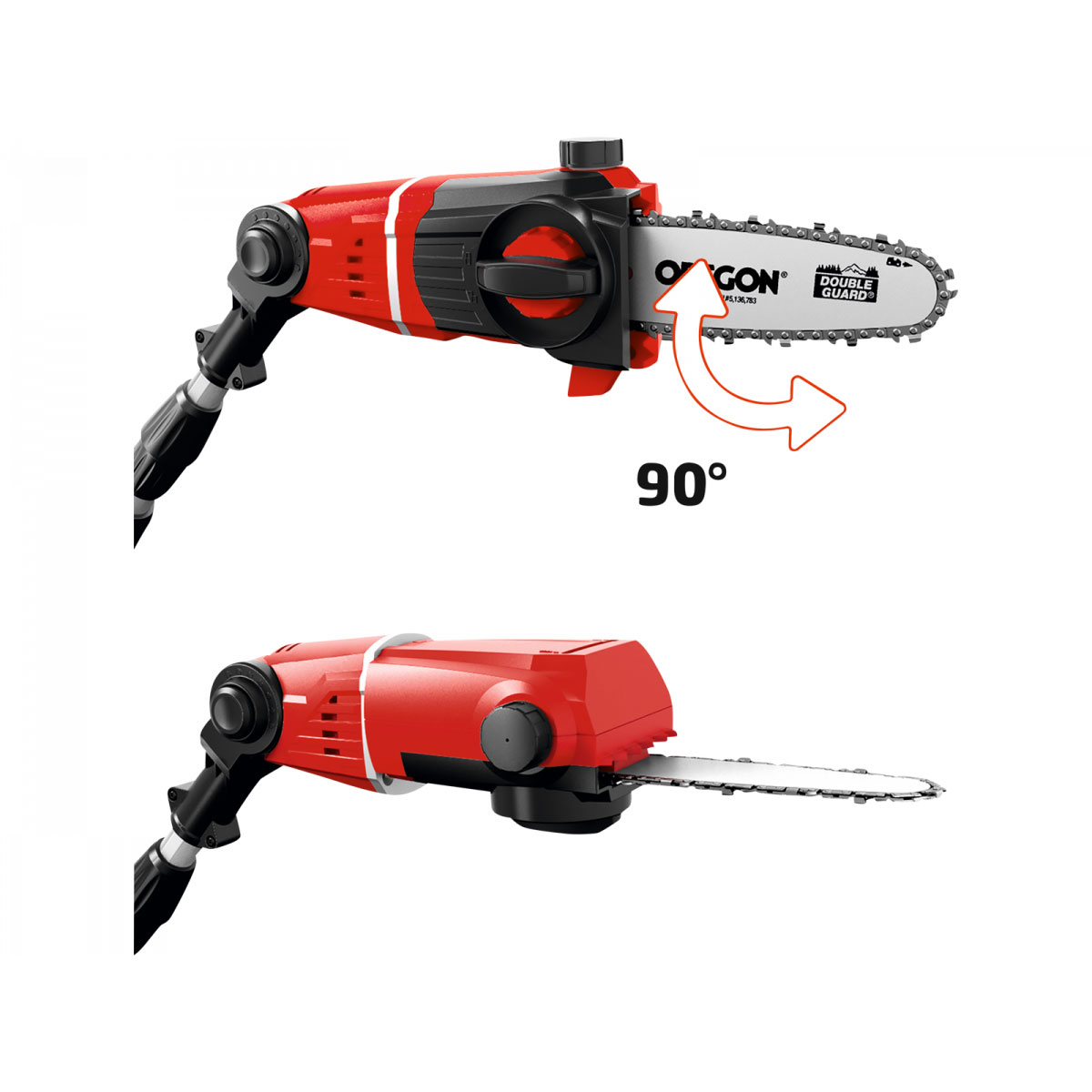 Einhell Akku-Multifunktionswerkzeug GE-HC 18 Li T Kit 5-teilig Bild 5