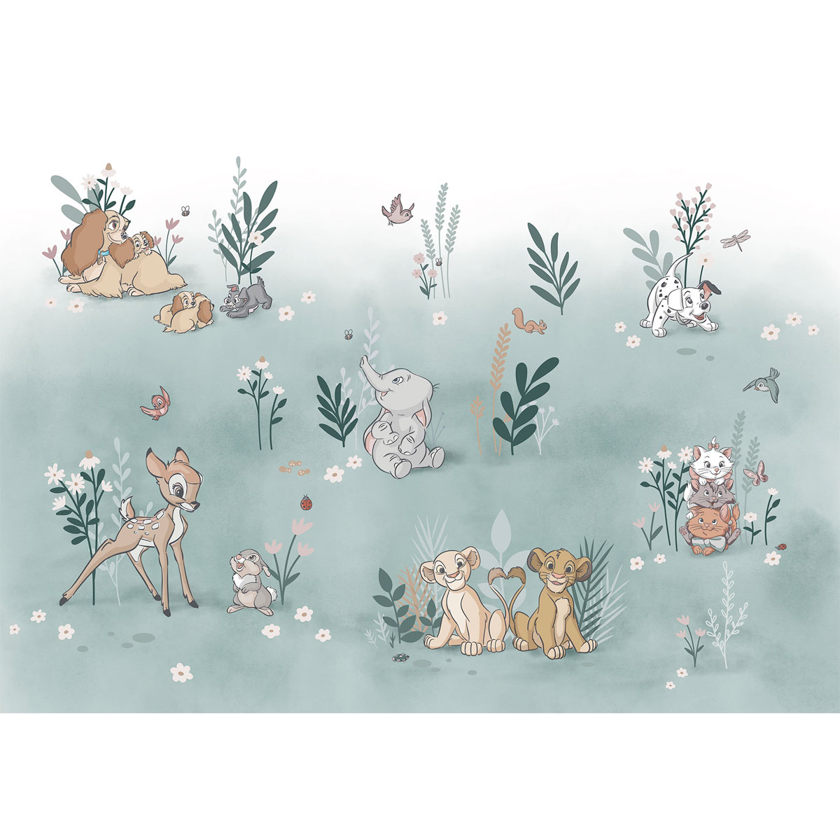 Komar  Vlies Fototapete Before the Bloom 400x280 cm Bild 2