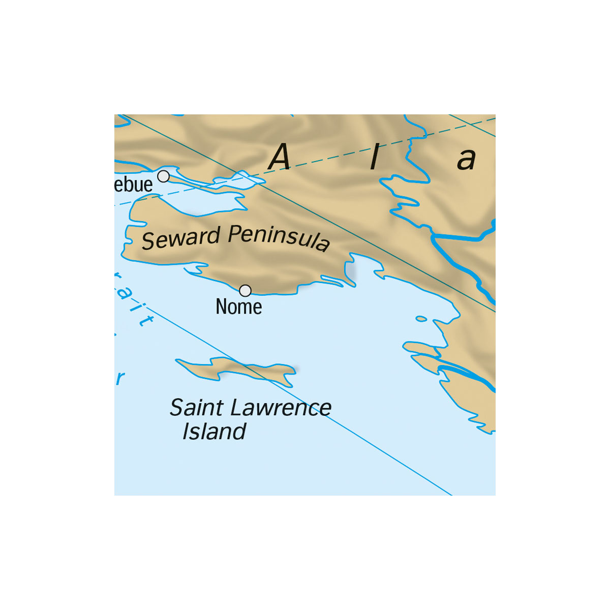 Komar  Vlies Fototapete World Map 368x248 cm Bild 4