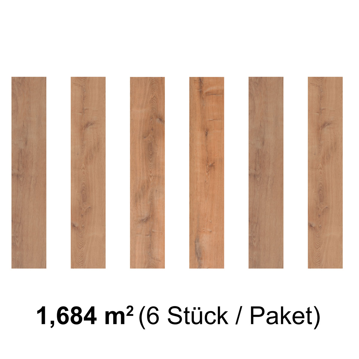 Specht Vinylboden  Vinyl SPC Ambiente Honig Eiche 1220 x 230 x 4,8 mm Bild 8