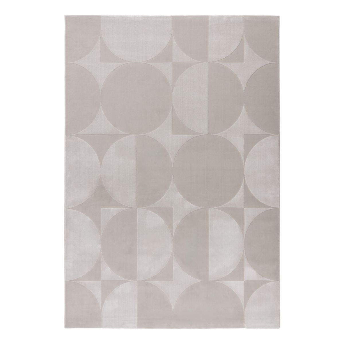 Stage 625 Silber 160 x 230 cm