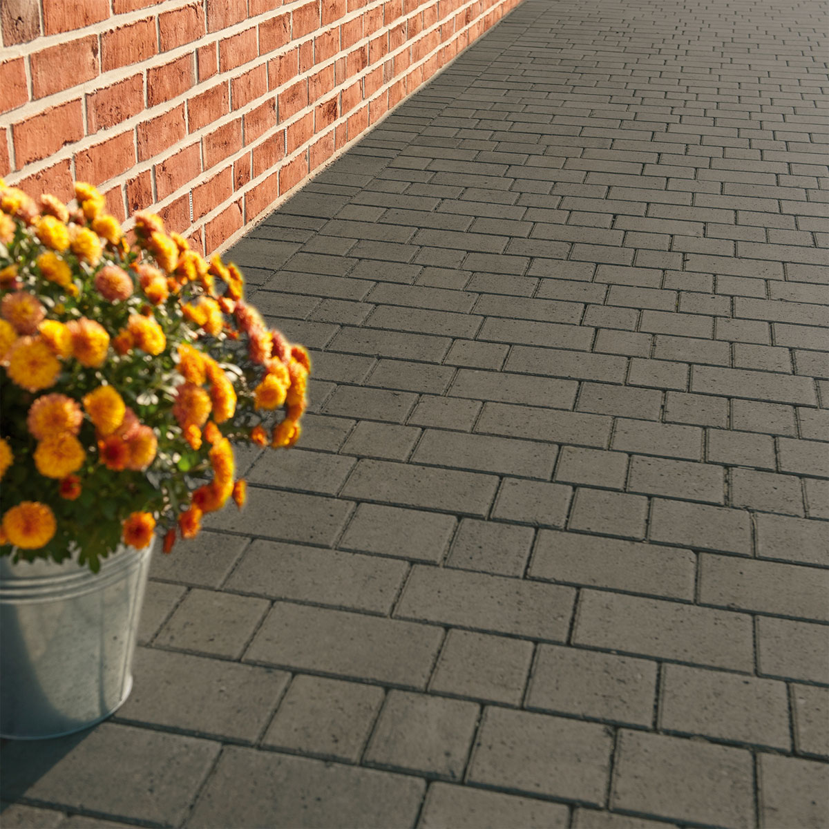 Diephaus  Pflaster Village Basalt 6 cm 0,97 m2 pro Lage Bild 4