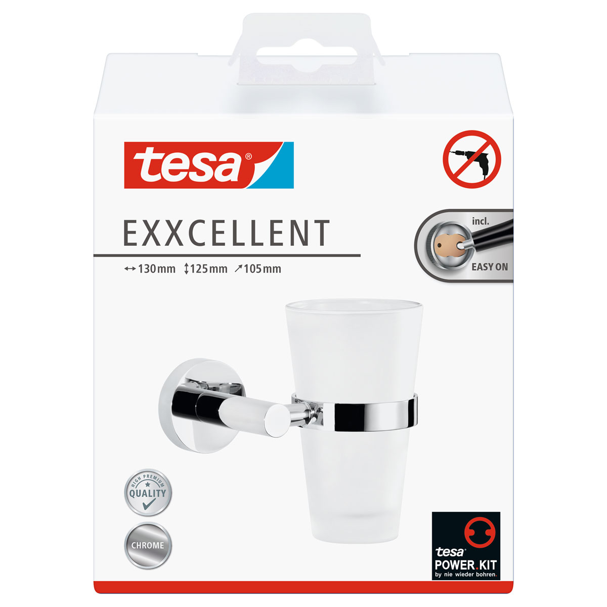 Tesa Mundglashalter Exxcellent Bild 2