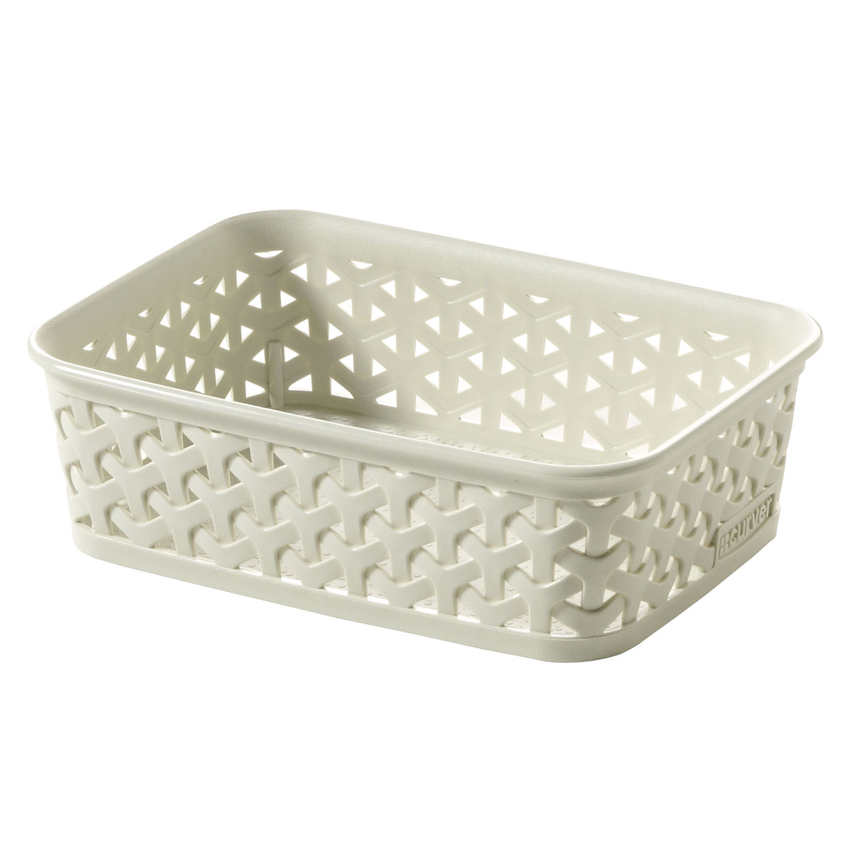Curver My Style Ablagekorb My Style Office A6 Rattan-Optik 1,3 l