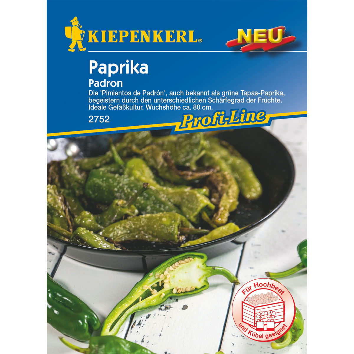 Kiepenkerl Paprika Padron Bild 1