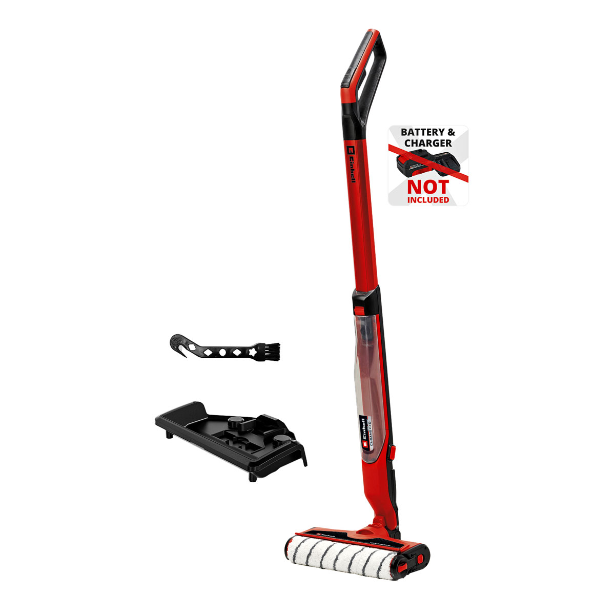 Einhell Akku-Hartbodenreiniger Cleanexxo Bild 2