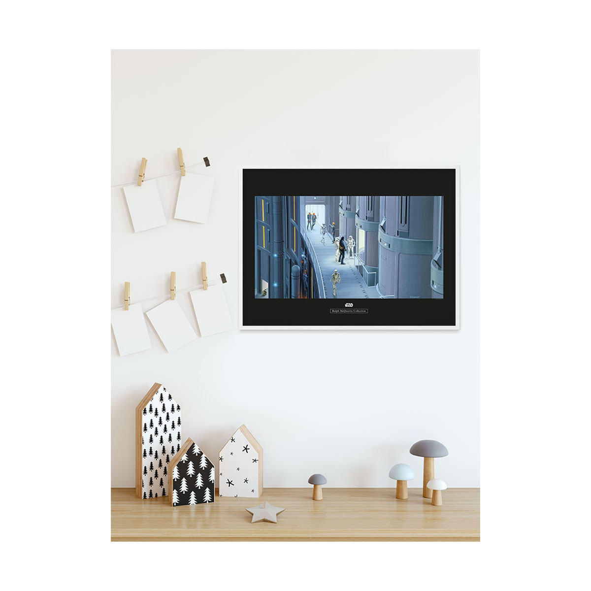 Komar  Wandbild Star Wars Classic Prison Elevator 40x30 cm Bild 5