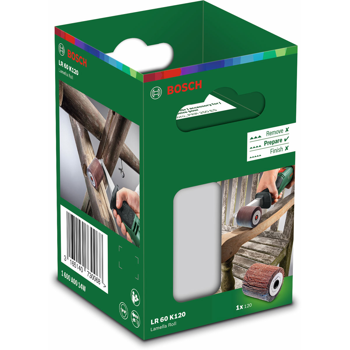Bosch  Lamelle LR 60 K120 Bild 2