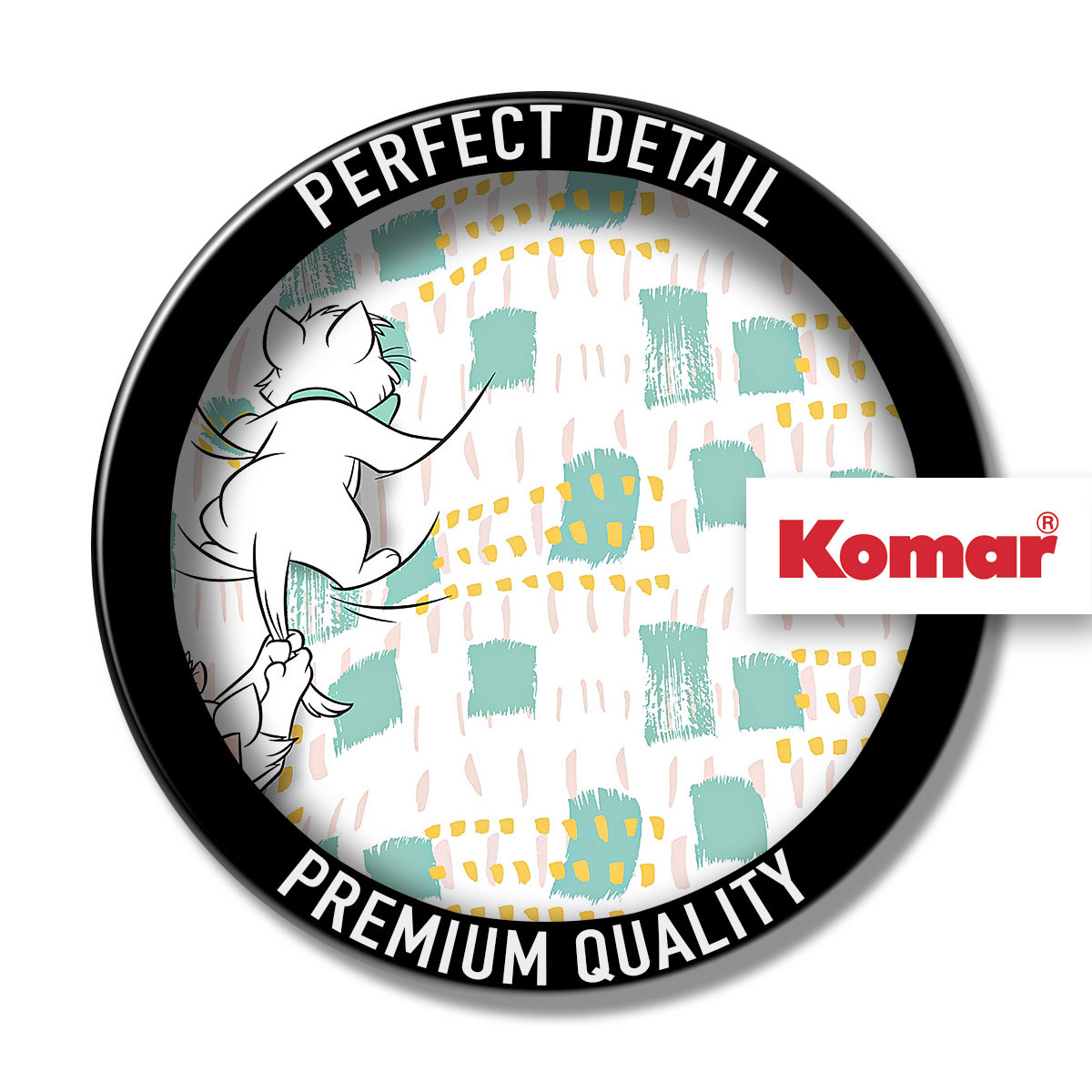 Komar  Vlies Fototapete Kitty Climbers 250x280 cm Bild 4