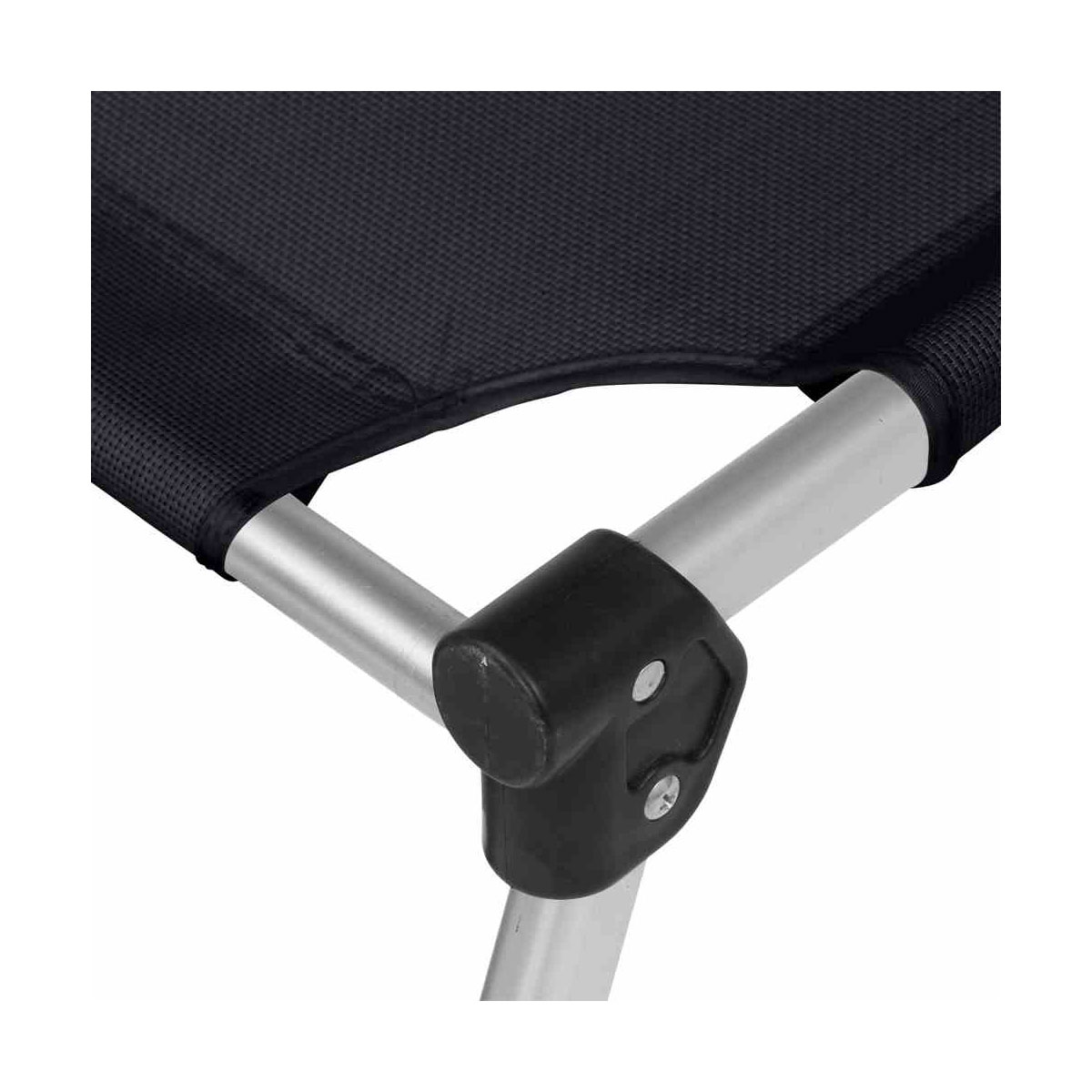 Siena Garden Dreibeinliege Klappliege Danzig grau 130 kg Bild 5