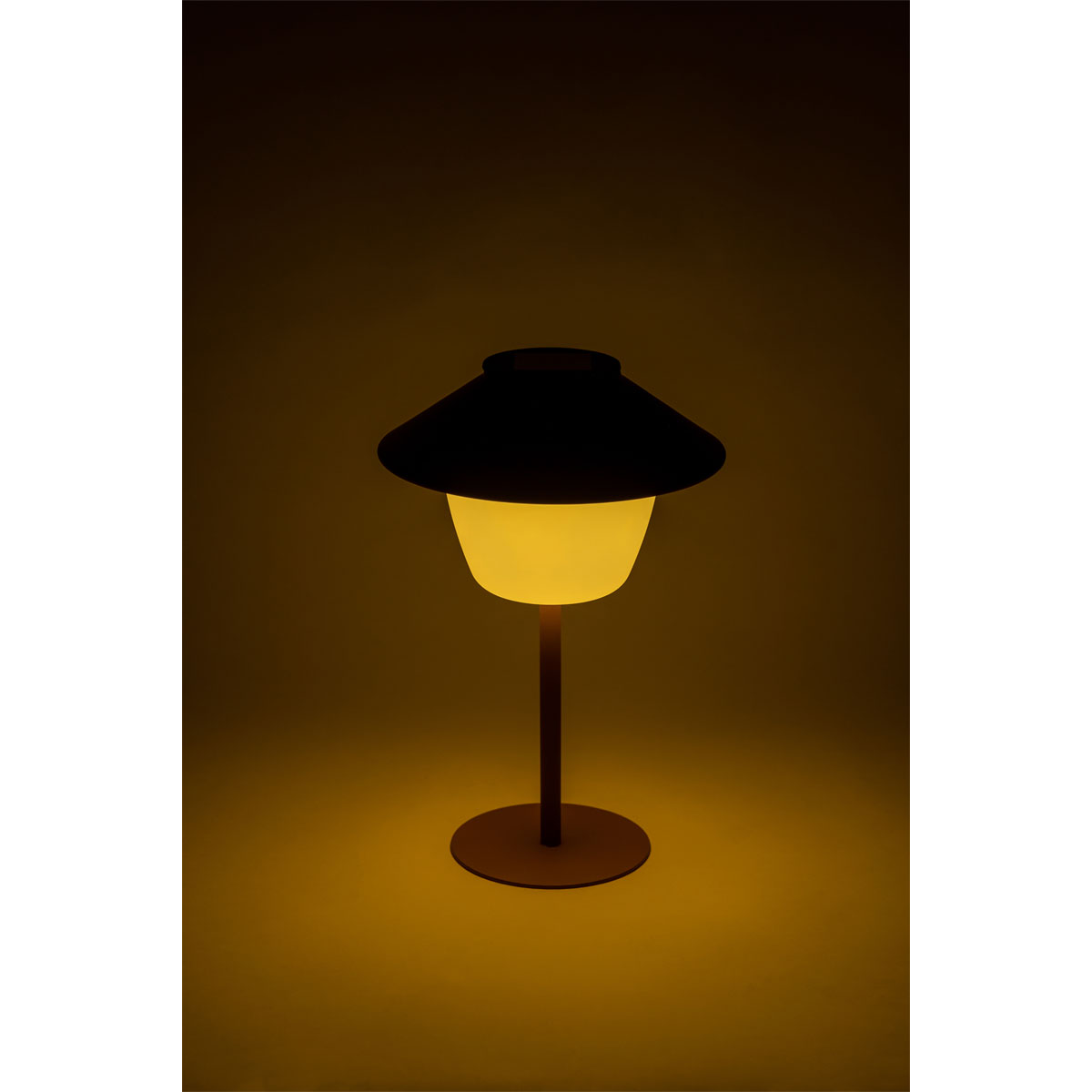 Flector Garten LED Solar Tischleuchte terracotta Bild 2