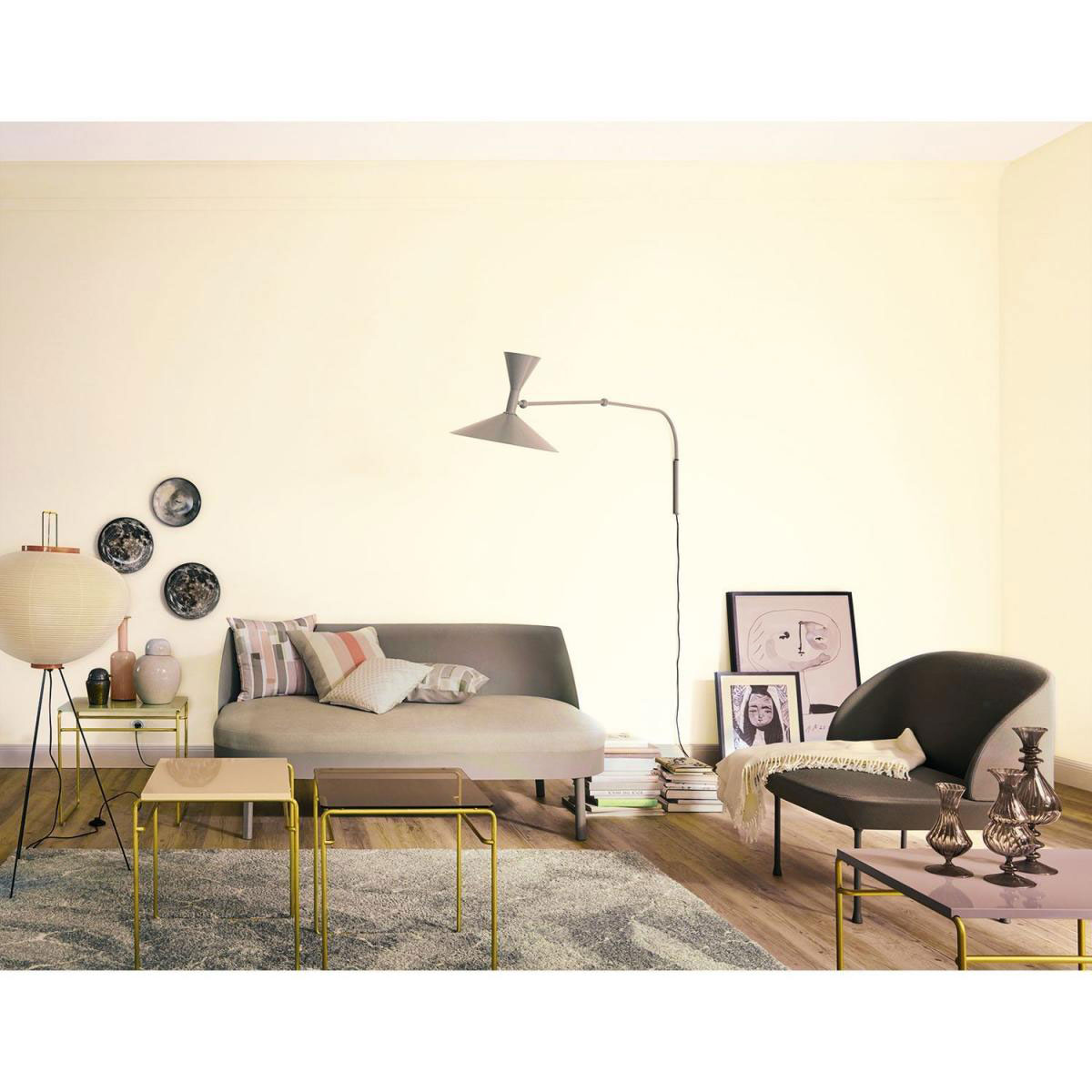 Schöner Wohnen Farbe Trendfarbe Cashmere Matt 1 L Bild 2