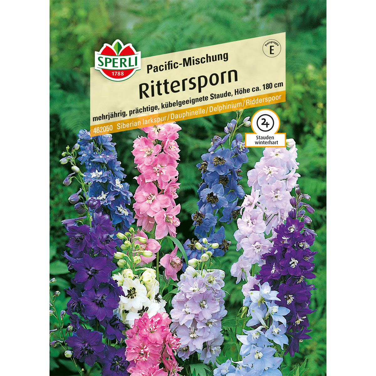 Sperli Rittersporn Pacific Mischung Bild 1