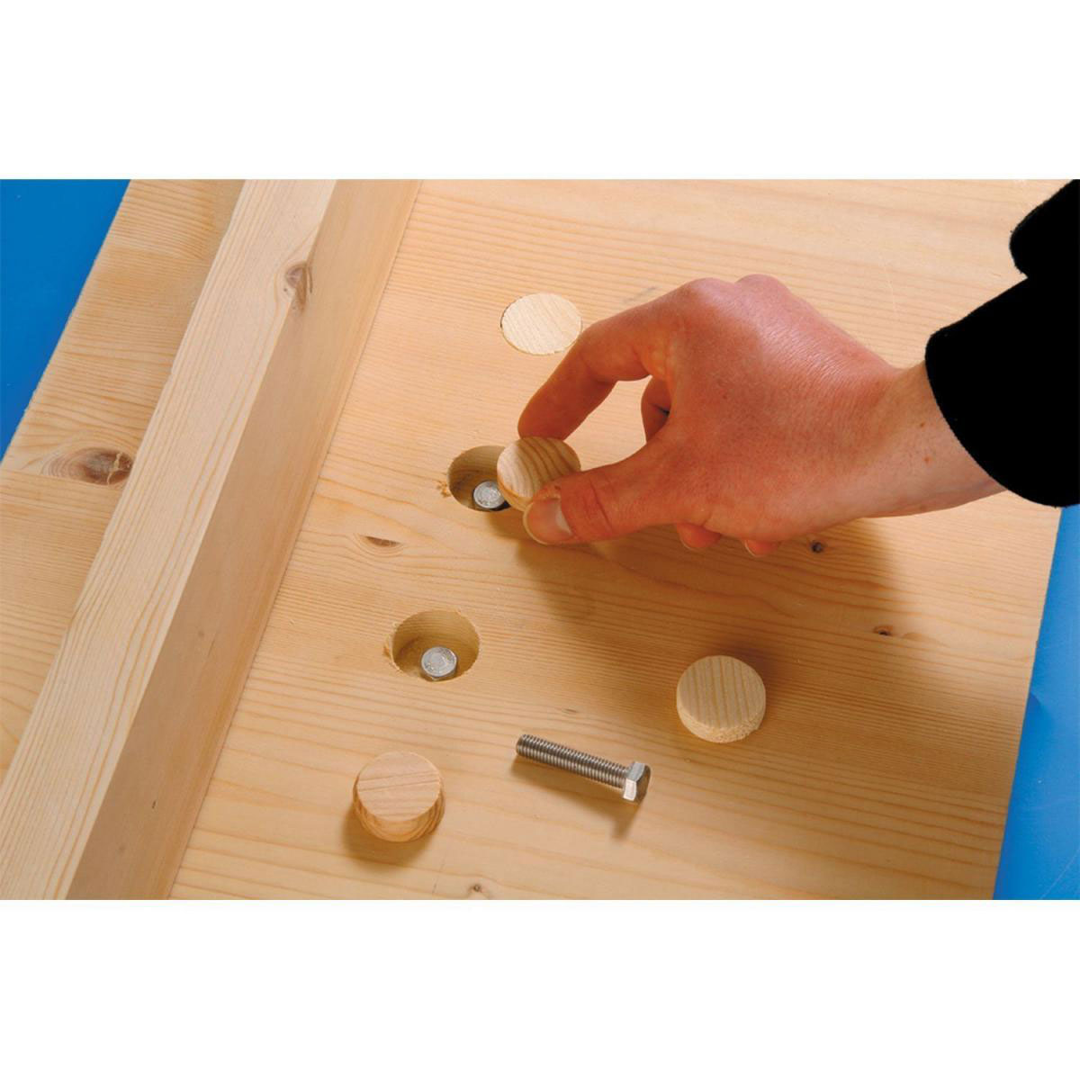 kwb  Konusplättchen Durchmesser 20 mm 40 Stück Bild 3