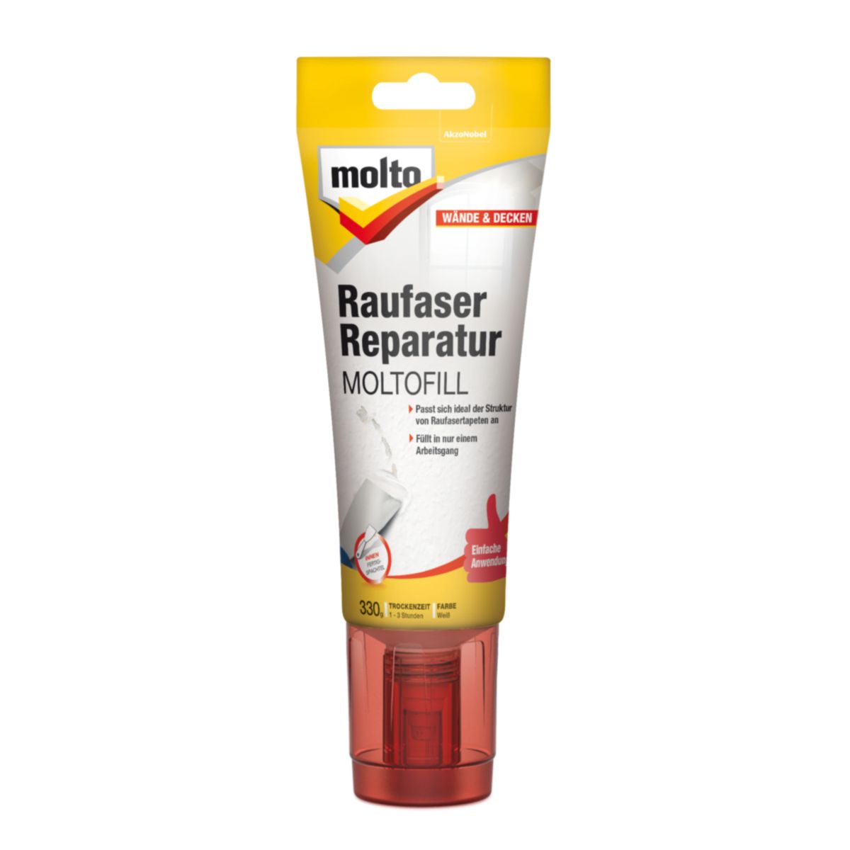 Molto Raufaser Reparatur fill 0,33 kg