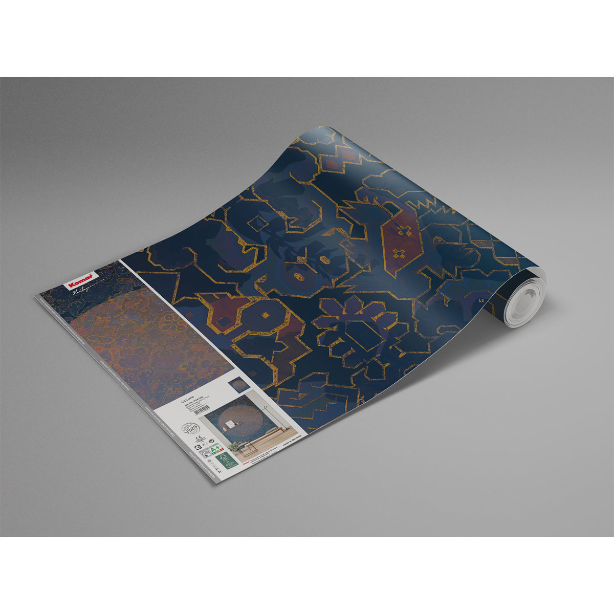 Komar  Vlies Fototapete La Lune 200x270 cm Bild 4