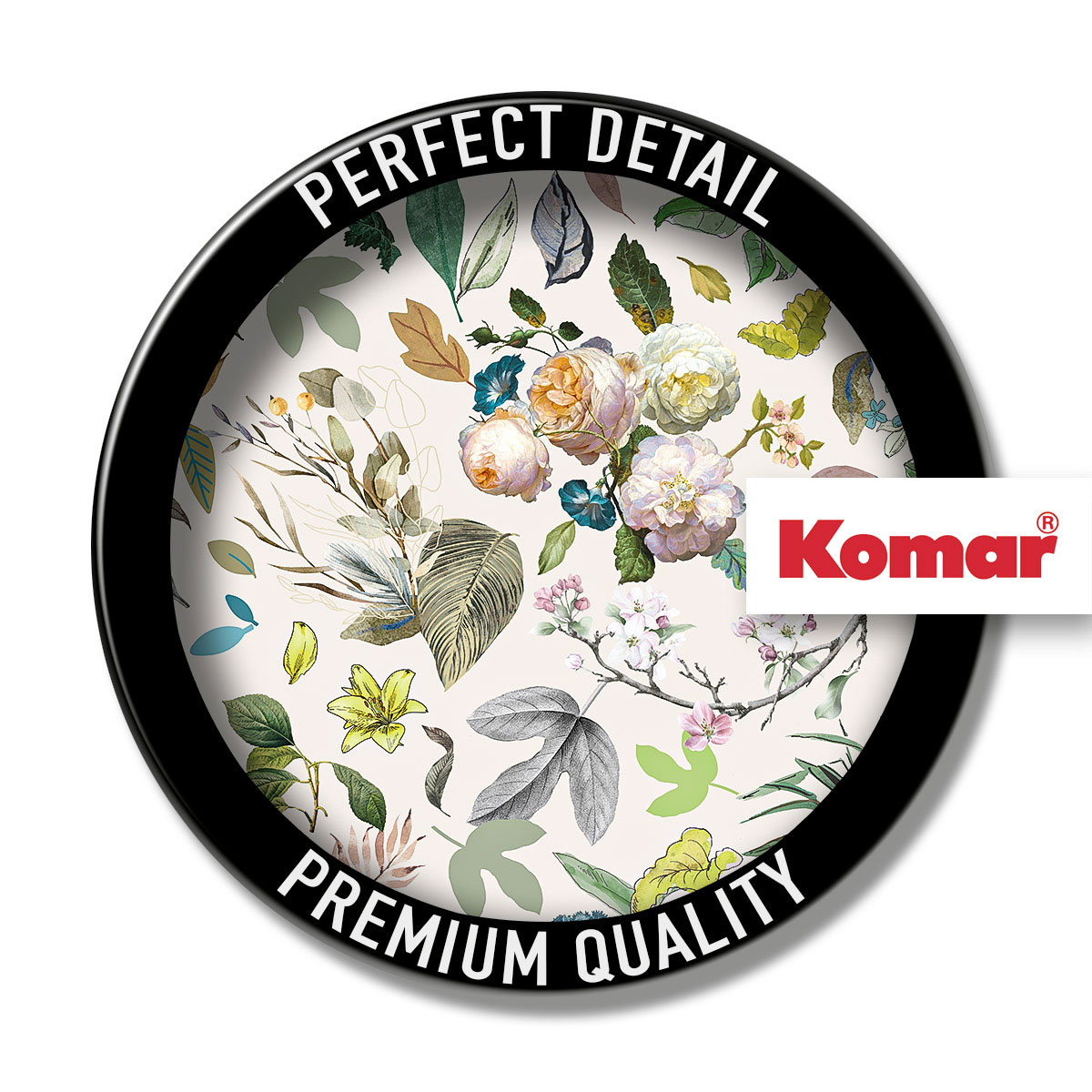 Komar  Vlies Fototapete Les Quatre Saisons 350x250 cm Bild 5