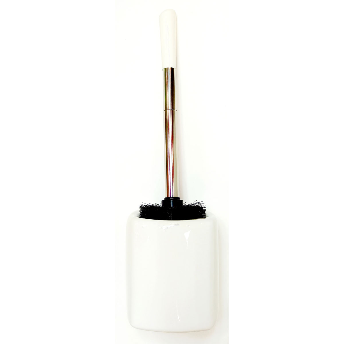 WC-Garnitur weiß 10 x 40 x 10 cm