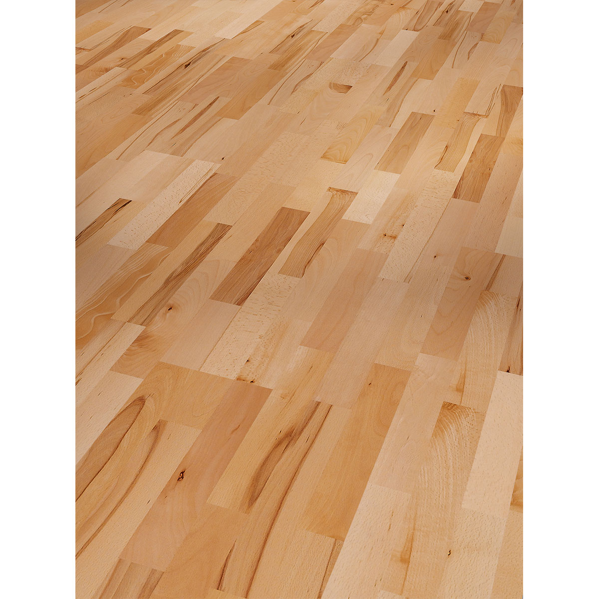 Parador Parkett „Basic 11-5“, Rustikal Buche, matt lackiert, 18,5x10 cm