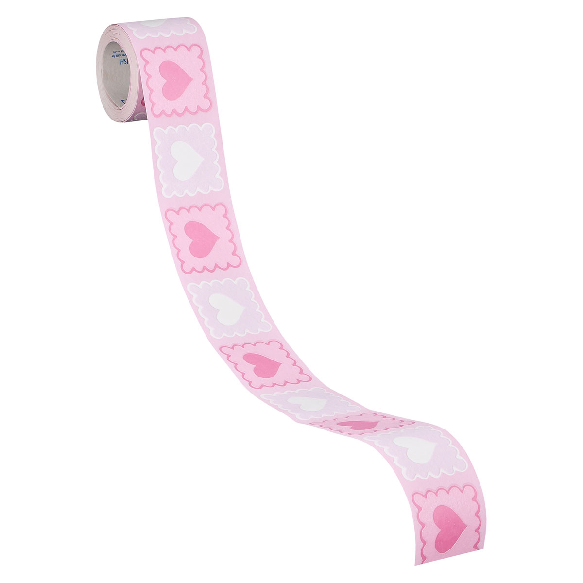 AS Creation  Selbstklebende Borte Herzen 5 m x 0,05 m Bild 2