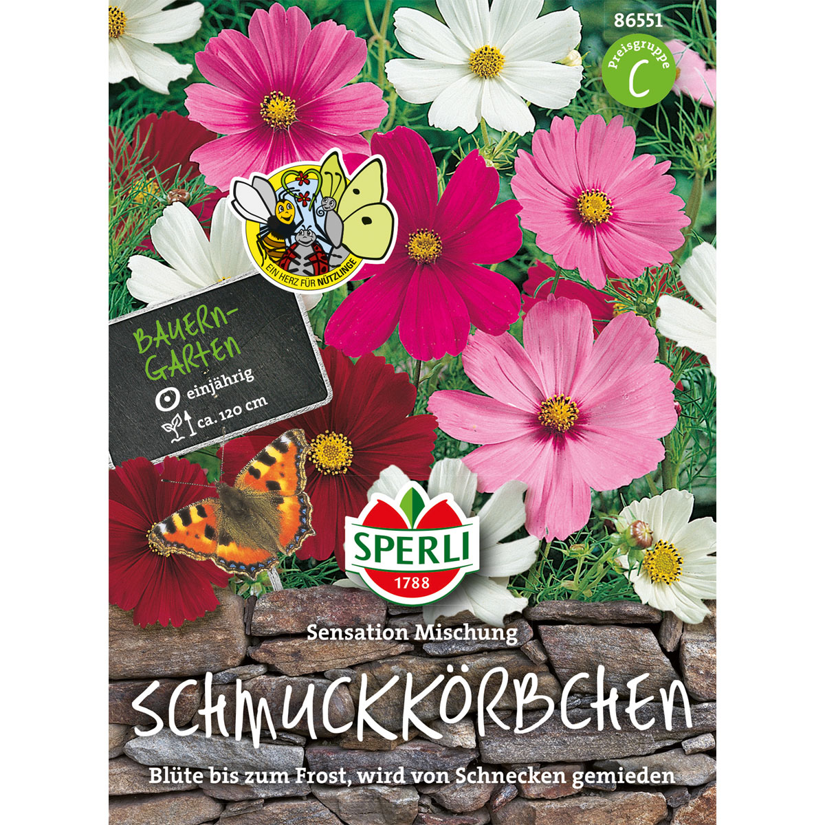 Sperli Schmuckkörbchen Sensations Mischung