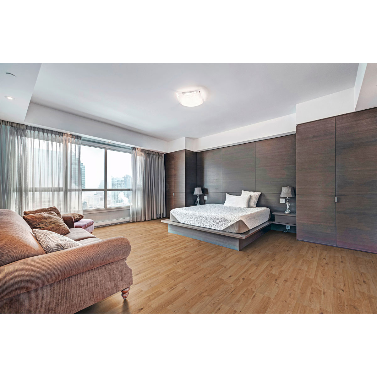 Specht Laminatboden Classic Bergmanns Eiche natur 138 x 19,3 cm Bild 7