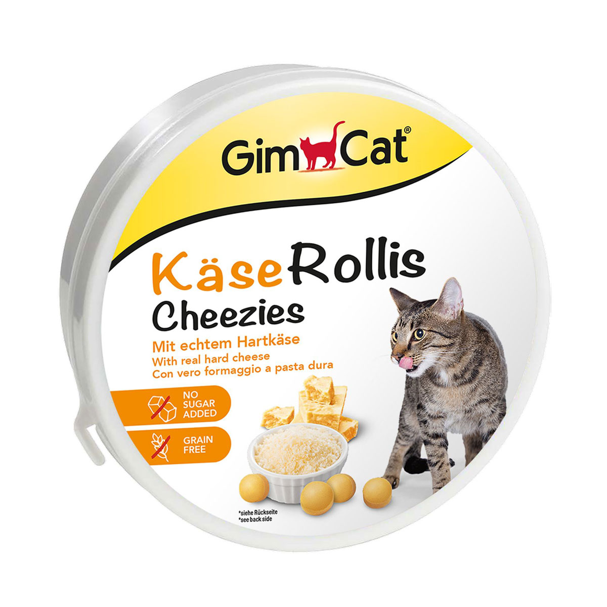 Gim Cat  Käse-Rollis 100St.